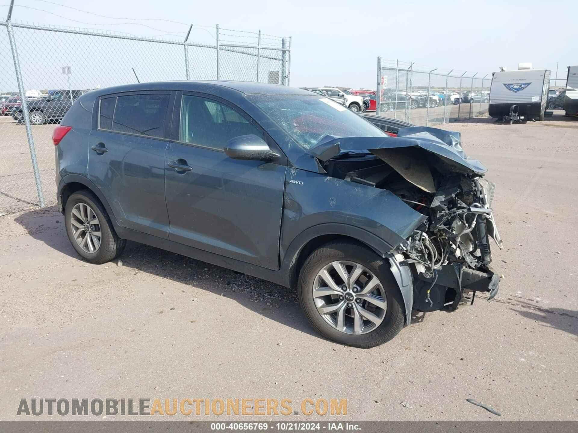 KNDPBCACXF7686874 KIA SPORTAGE 2015