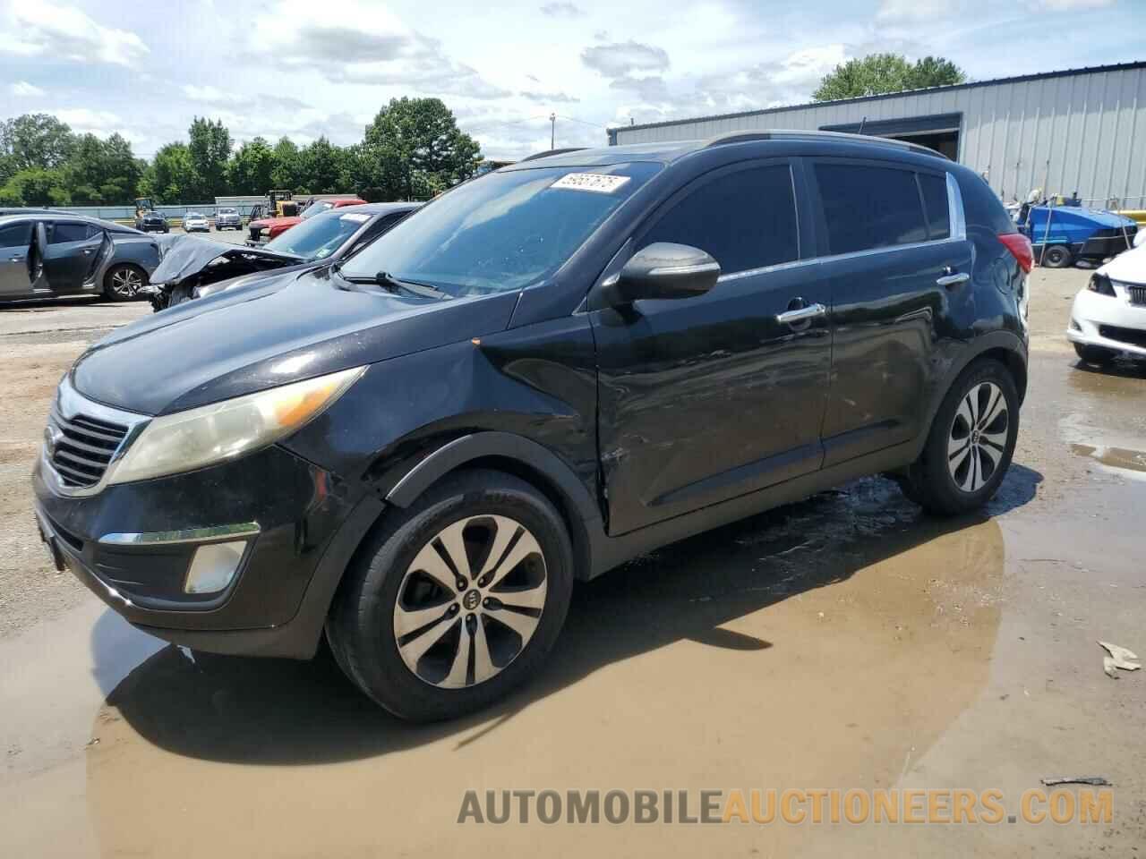 KNDPC3A24C7289970 KIA SPORTAGE 2012