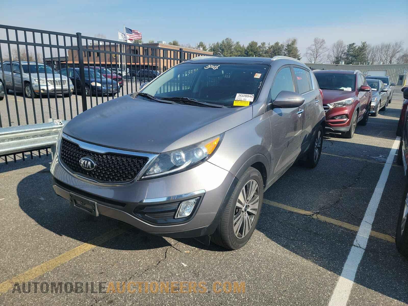 KNDPC3AC9F7745877 Kia Sportage 2015