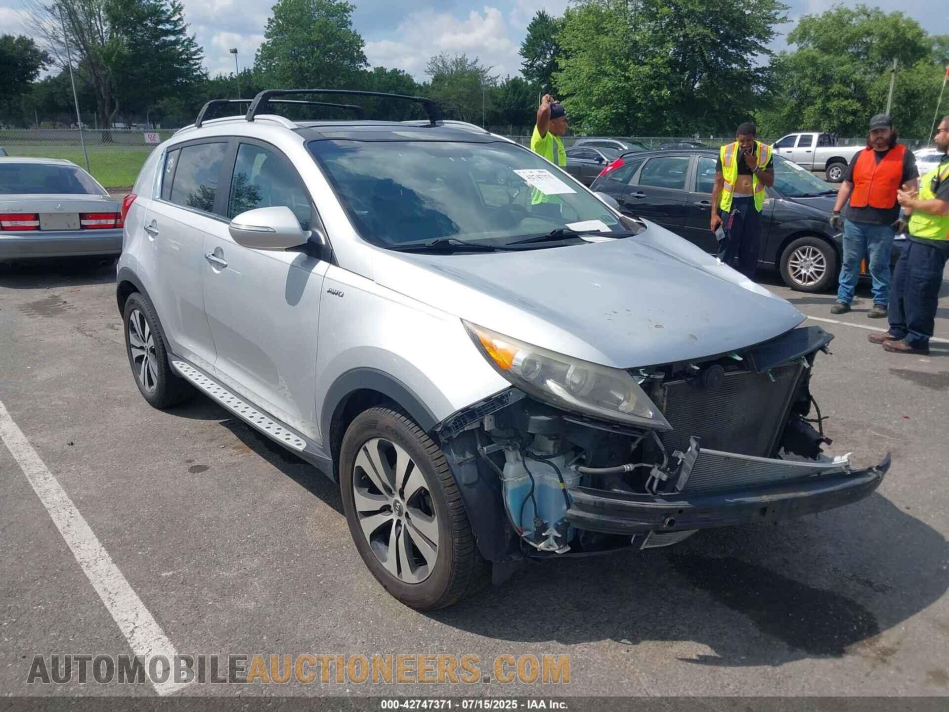 KNDPCCA27D7437708 KIA SPORTAGE 2013