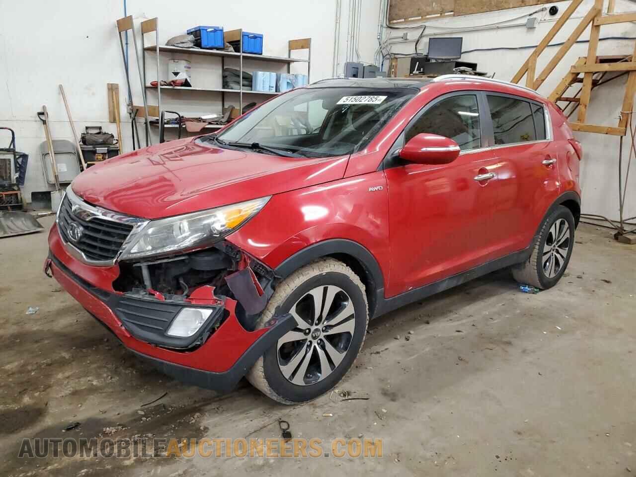 KNDPCCA28B7030607 KIA SPORTAGE 2011