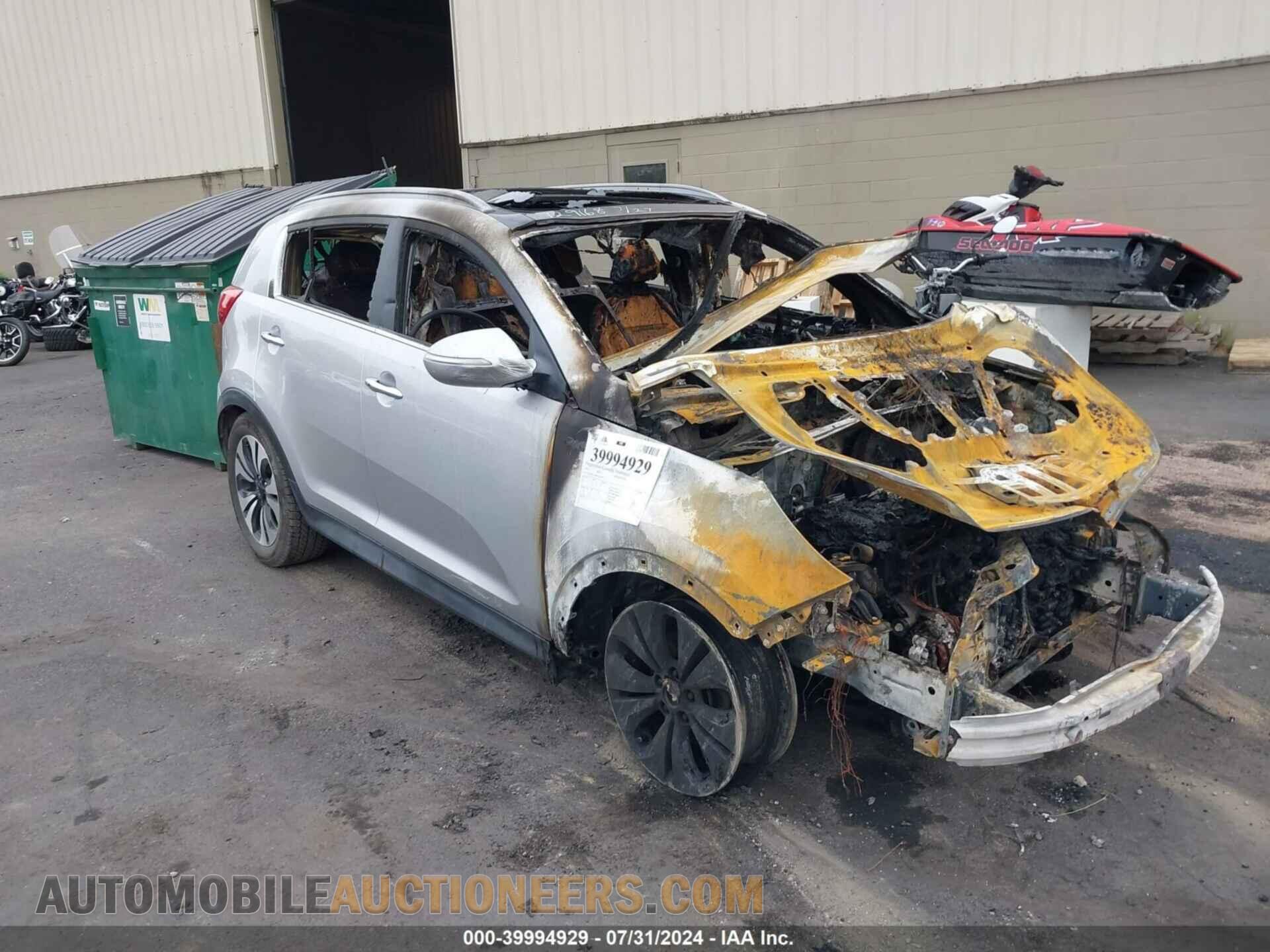 KNDPCCA68D7411069 KIA SPORTAGE 2013