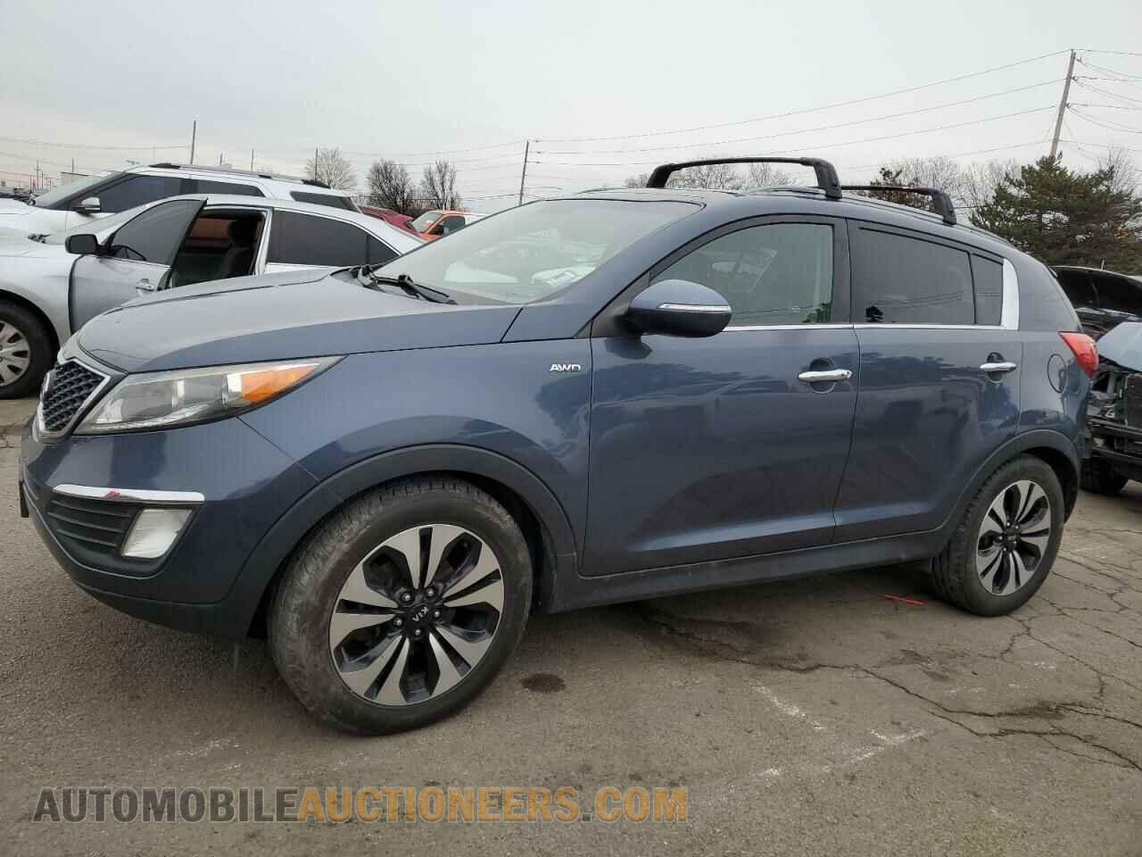 KNDPCCA69C7170928 KIA SPORTAGE 2012