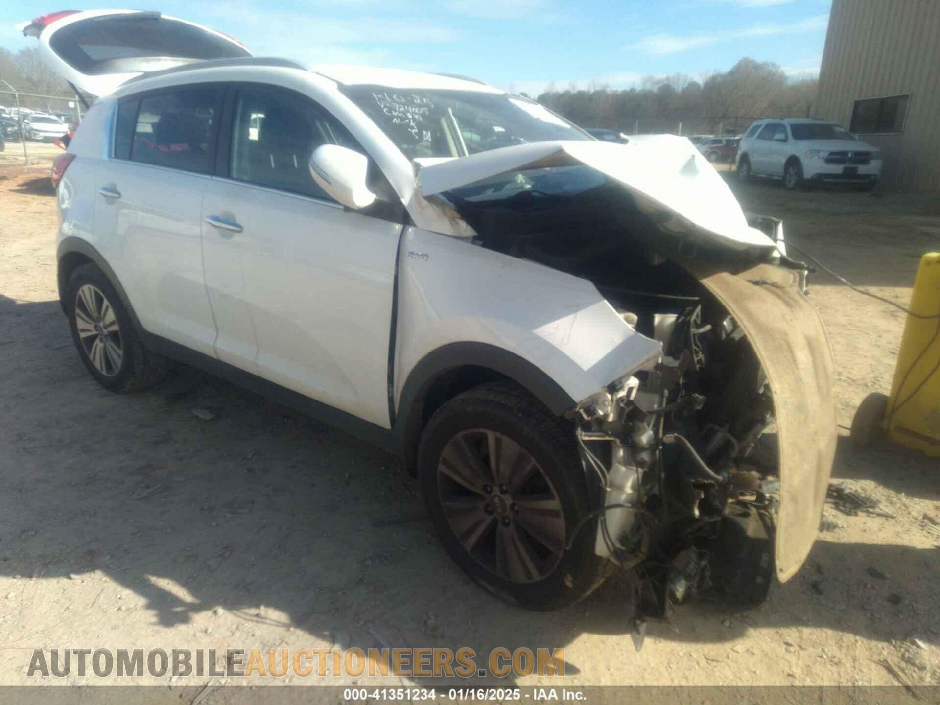 KNDPCCAC1F7724005 KIA SPORTAGE 2015