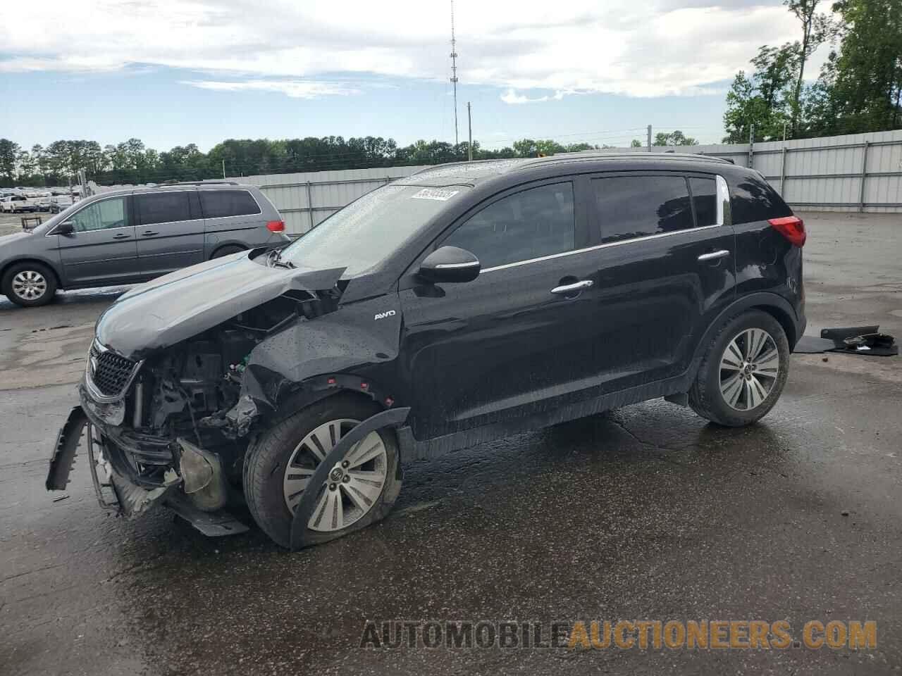 KNDPCCAC1G7807242 KIA SPORTAGE 2016