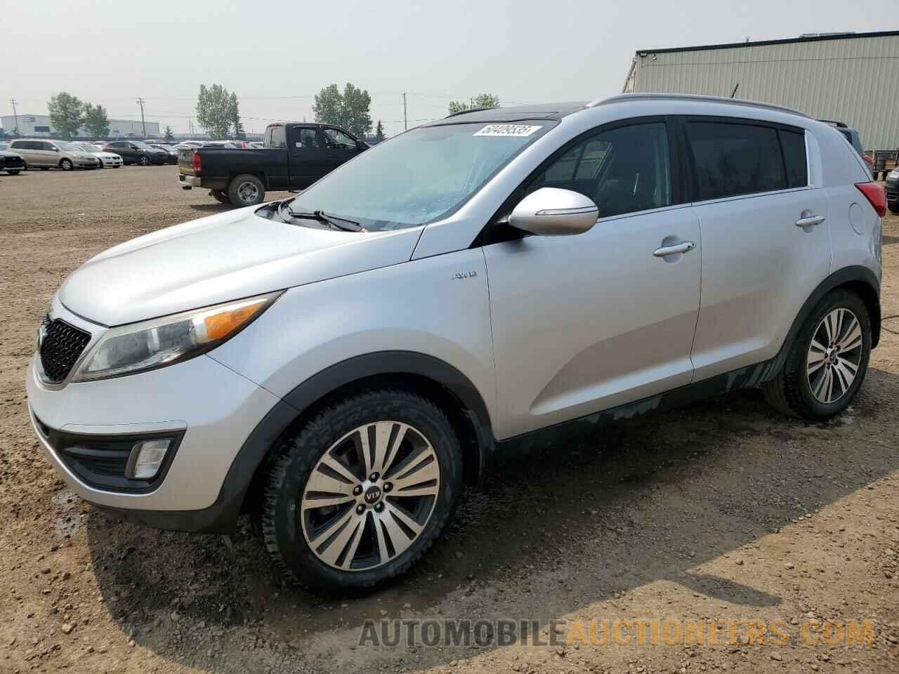 KNDPCCAC6F7792770 KIA SPORTAGE 2015