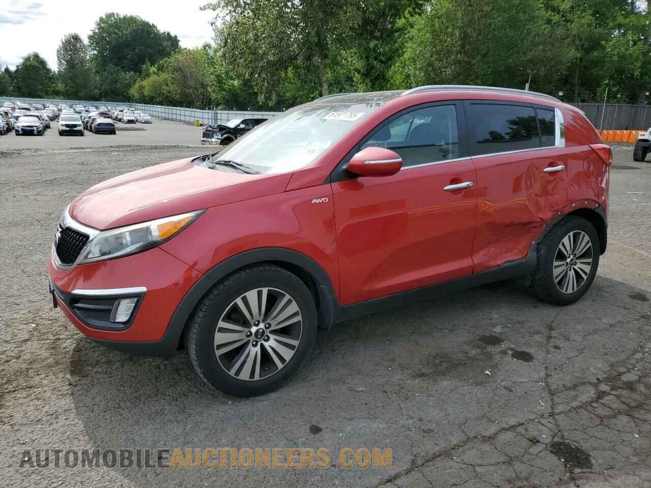 KNDPCCAC7F7764170 KIA SPORTAGE 2015