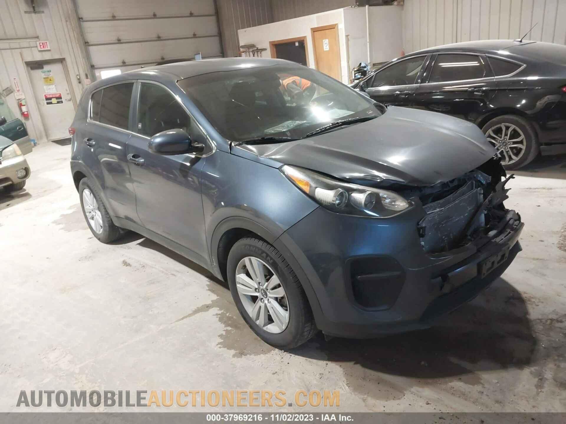KNDPM3AC0J7362450 KIA SPORTAGE 2018