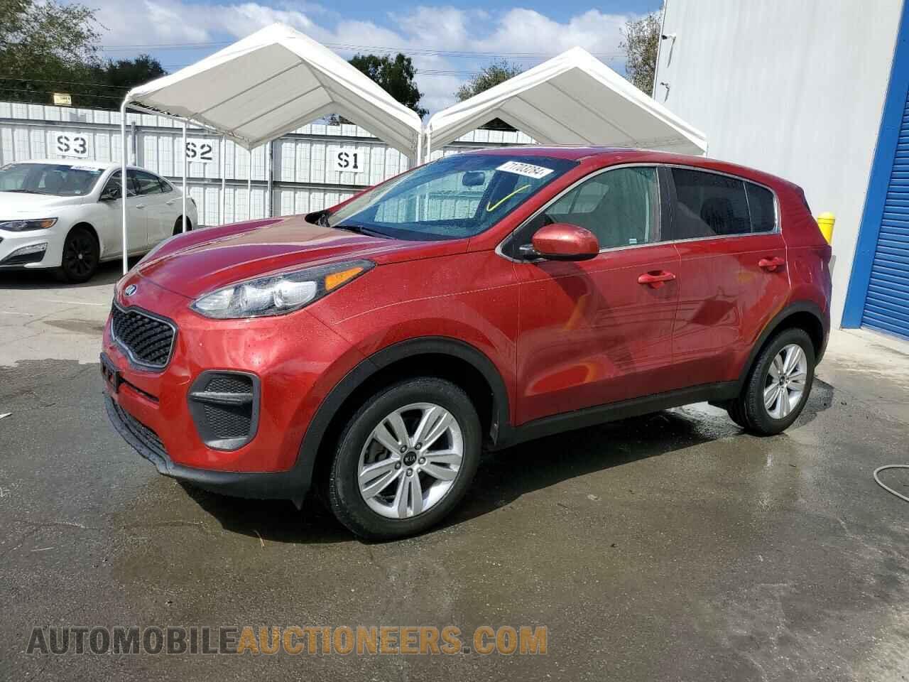 KNDPM3AC0K7535708 KIA SPORTAGE 2019