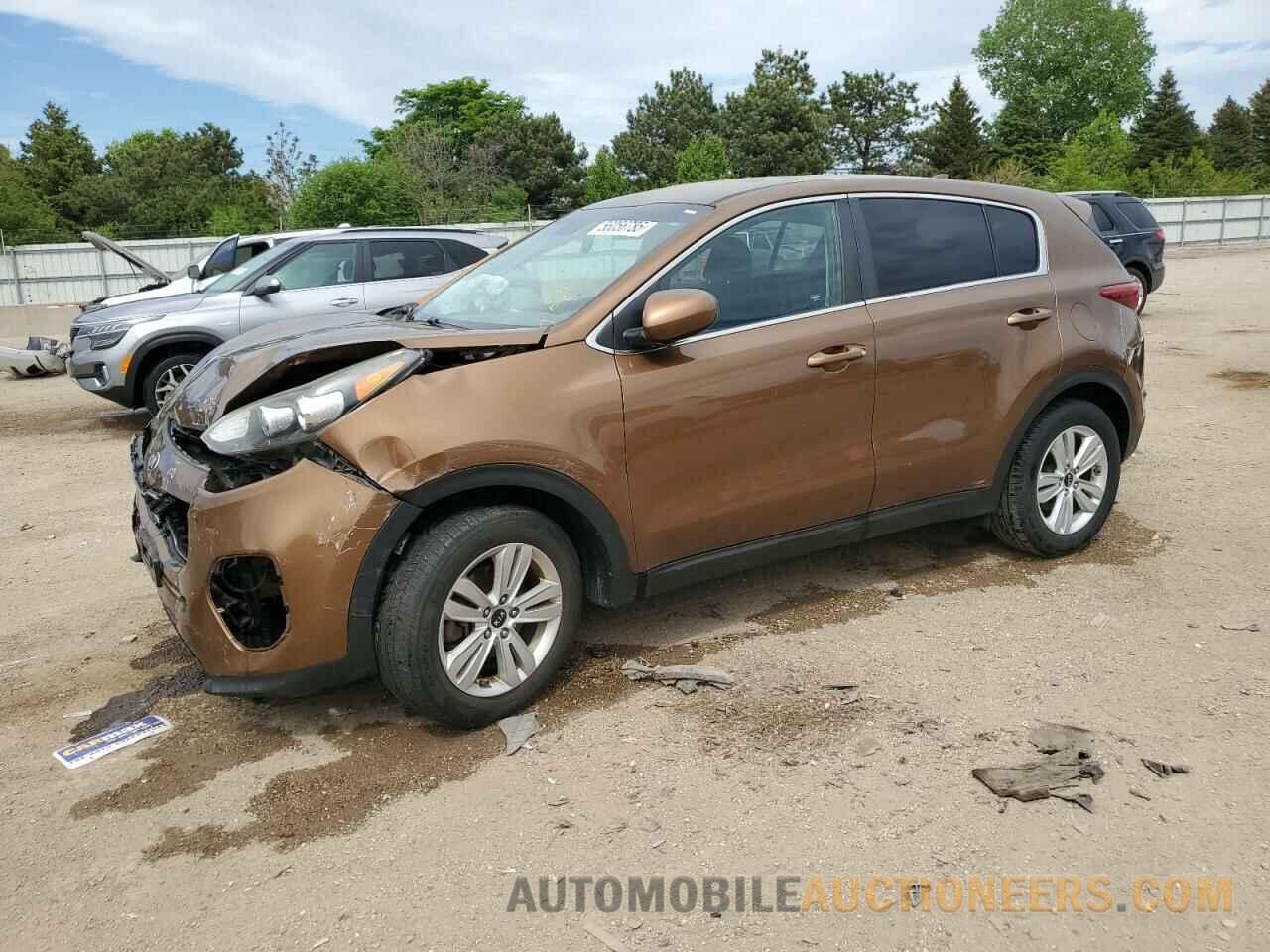 KNDPM3AC1H7240027 KIA SPORTAGE 2017