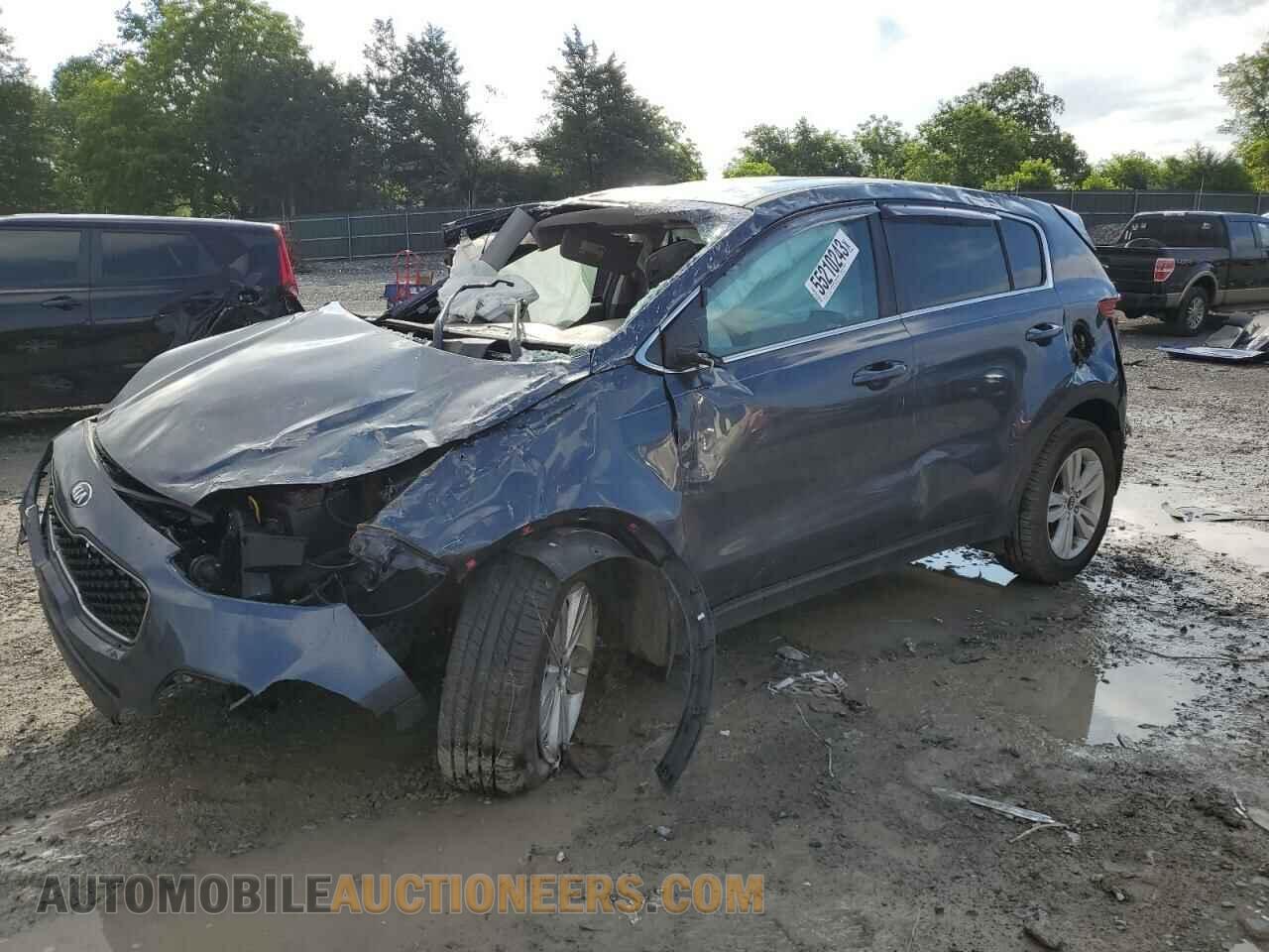 KNDPM3AC1J7360061 KIA SPORTAGE 2018