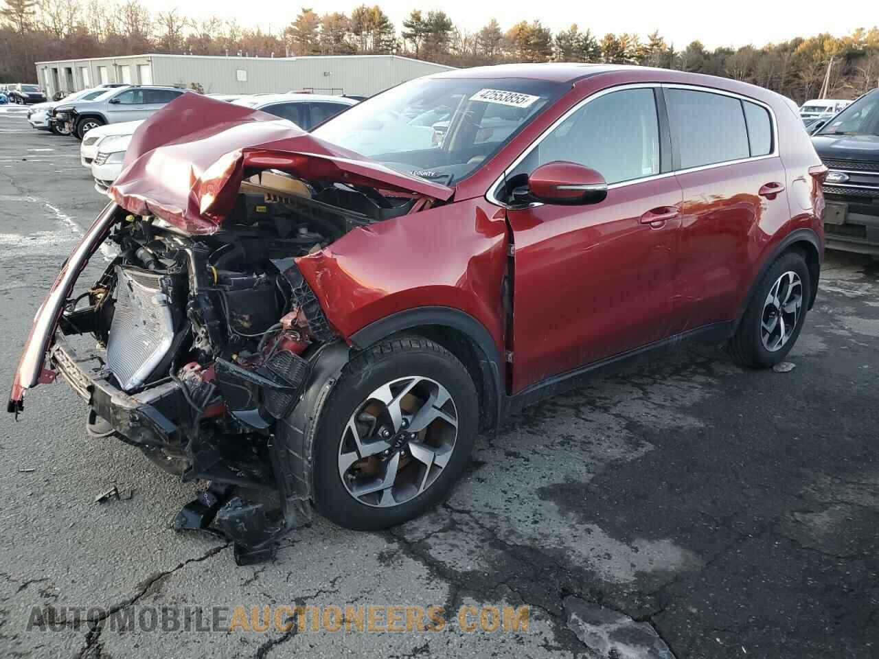 KNDPM3AC1L7635558 KIA SPORTAGE 2020