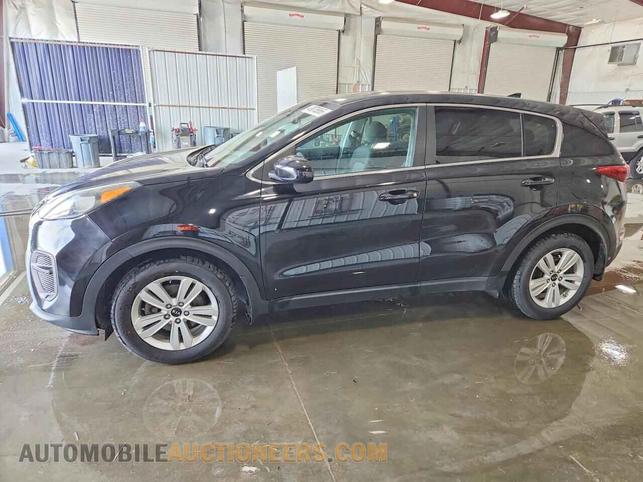 KNDPM3AC2H7135609 KIA SPORTAGE 2017