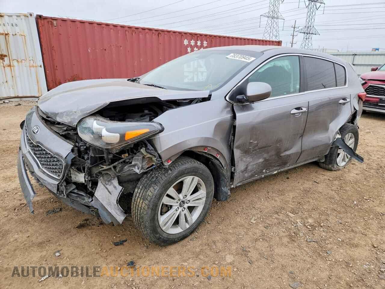 KNDPM3AC2J7360098 KIA SPORTAGE 2018