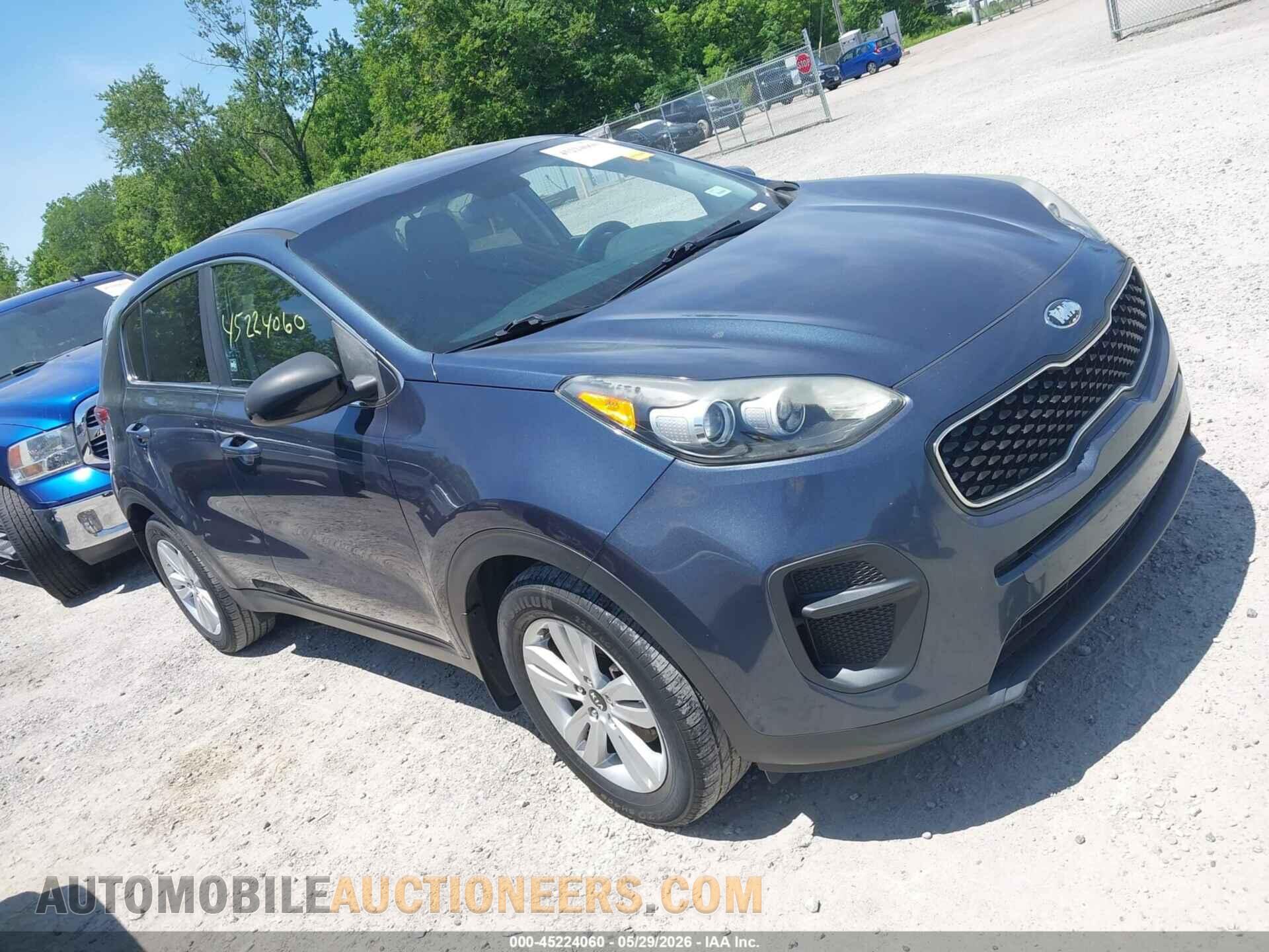 KNDPM3AC2K7621635 KIA SPORTAGE 2019