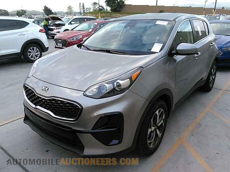 KNDPM3AC2L7700529 Kia Sportage 2020