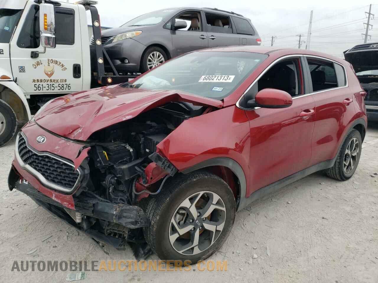 KNDPM3AC2L7720621 KIA SPORTAGE 2020