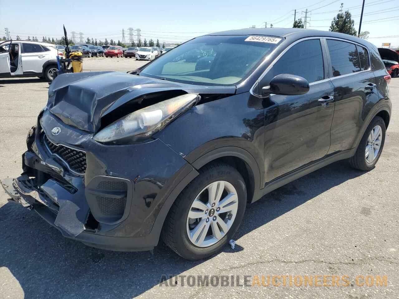 KNDPM3AC3H7232317 KIA SPORTAGE 2017