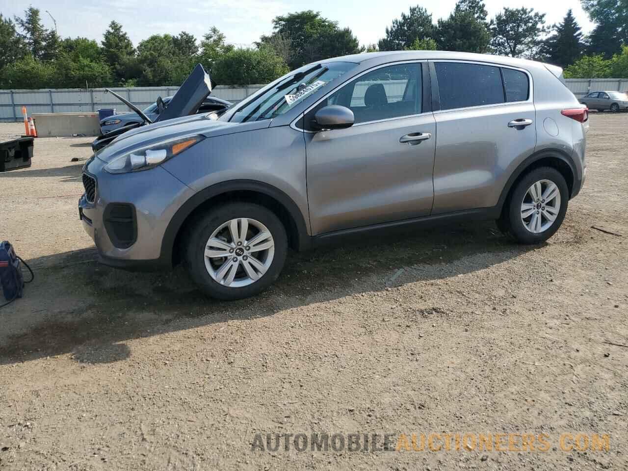 KNDPM3AC3J7371448 KIA SPORTAGE 2018