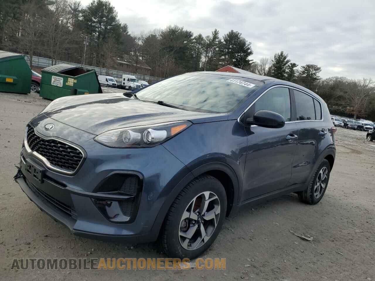 KNDPM3AC3L7640468 KIA SPORTAGE 2020