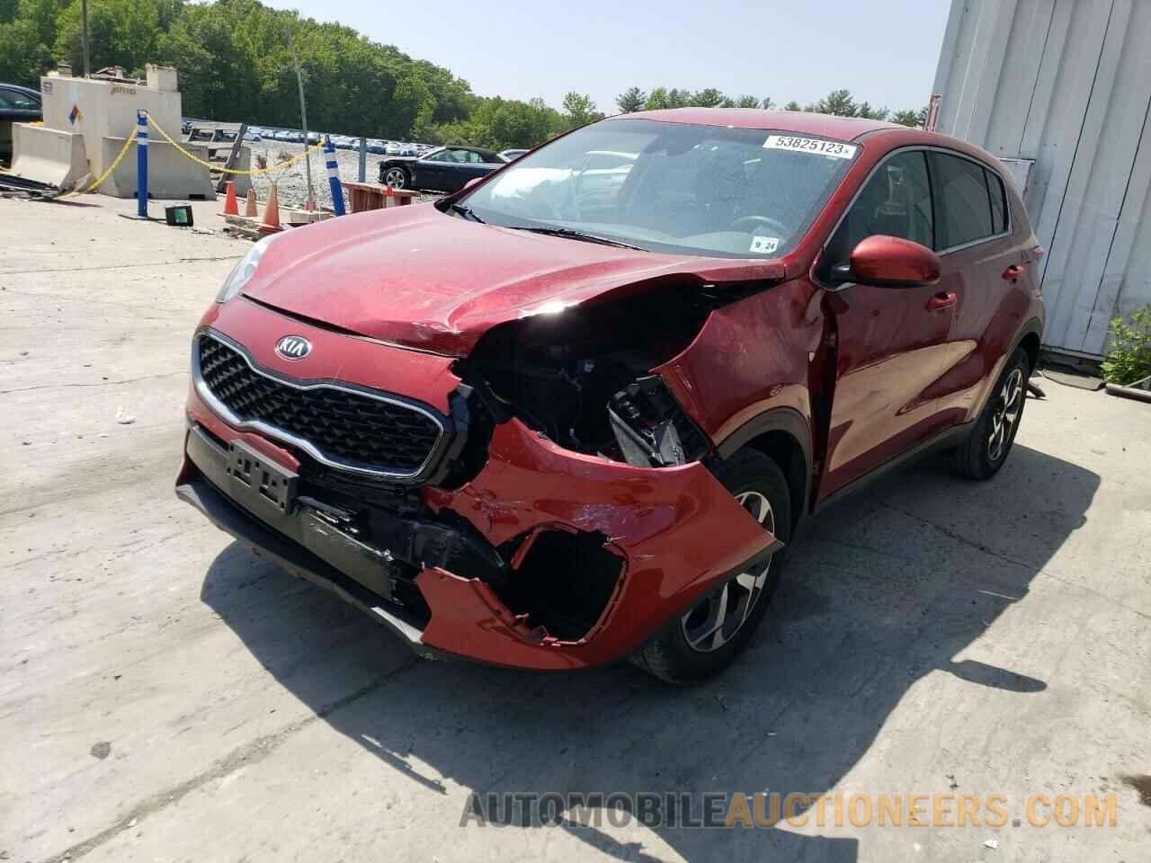 KNDPM3AC3L7689444 KIA SPORTAGE 2020