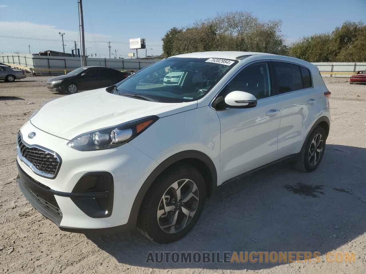 KNDPM3AC3M7881920 KIA SPORTAGE 2021