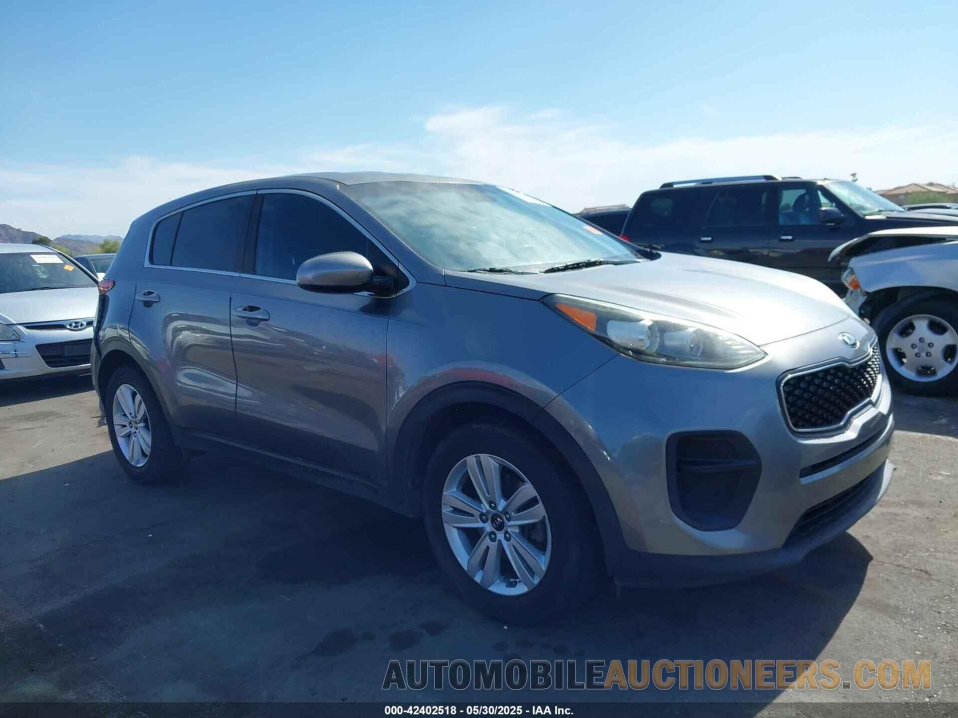 KNDPM3AC4K7539650 KIA SPORTAGE 2019