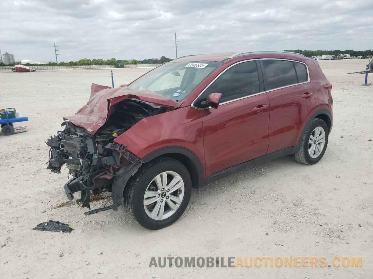 KNDPM3AC4K7612094 KIA SPORTAGE 2019
