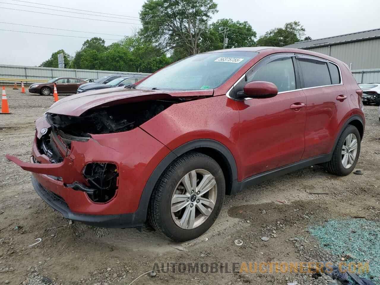 KNDPM3AC5H7191723 KIA SPORTAGE 2017