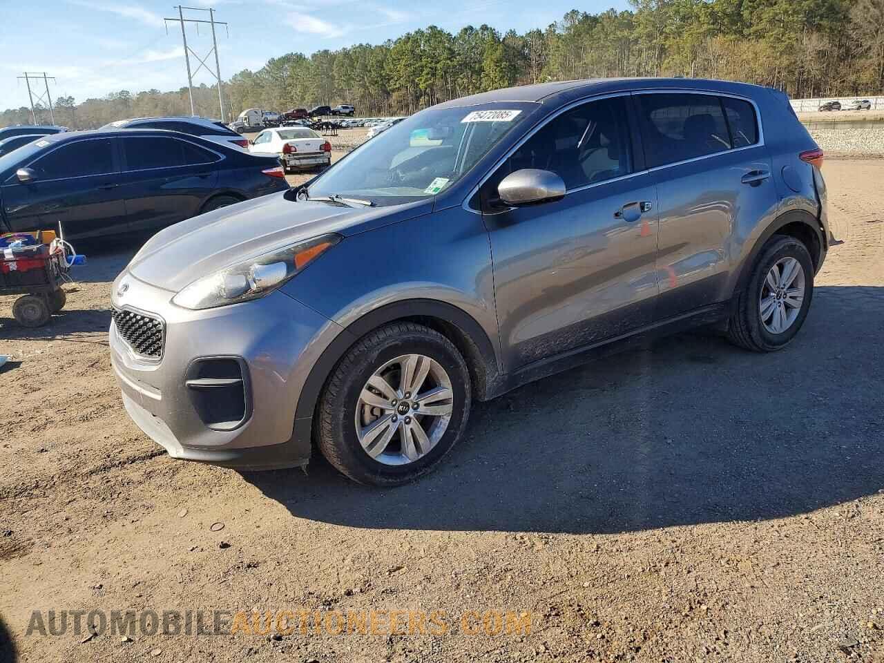 KNDPM3AC5H7244792 KIA SPORTAGE 2017