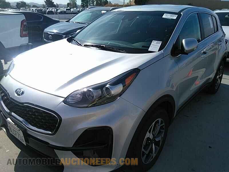 KNDPM3AC5L7701240 Kia Sportage 2020