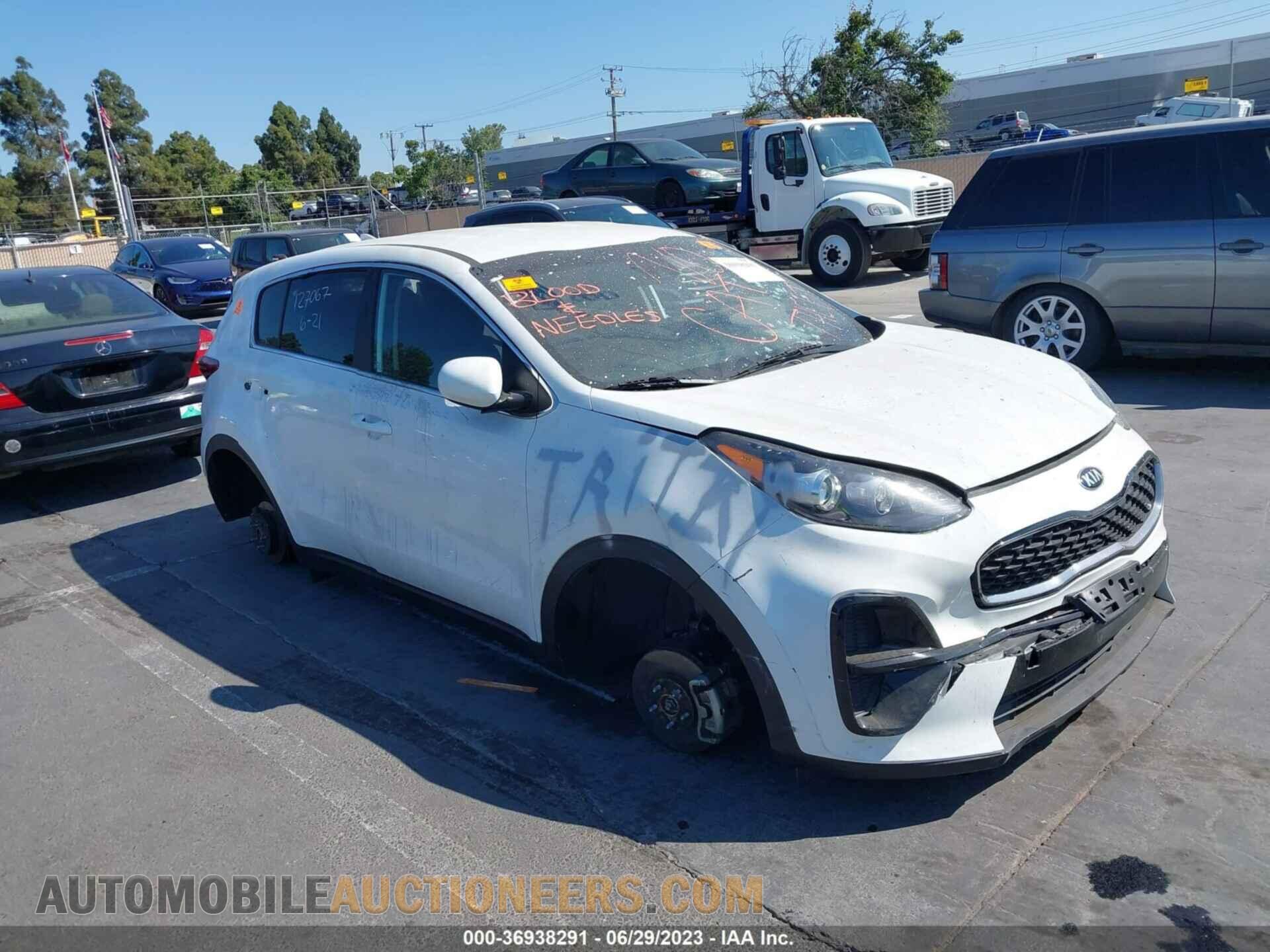 KNDPM3AC5L7723402 KIA SPORTAGE 2020