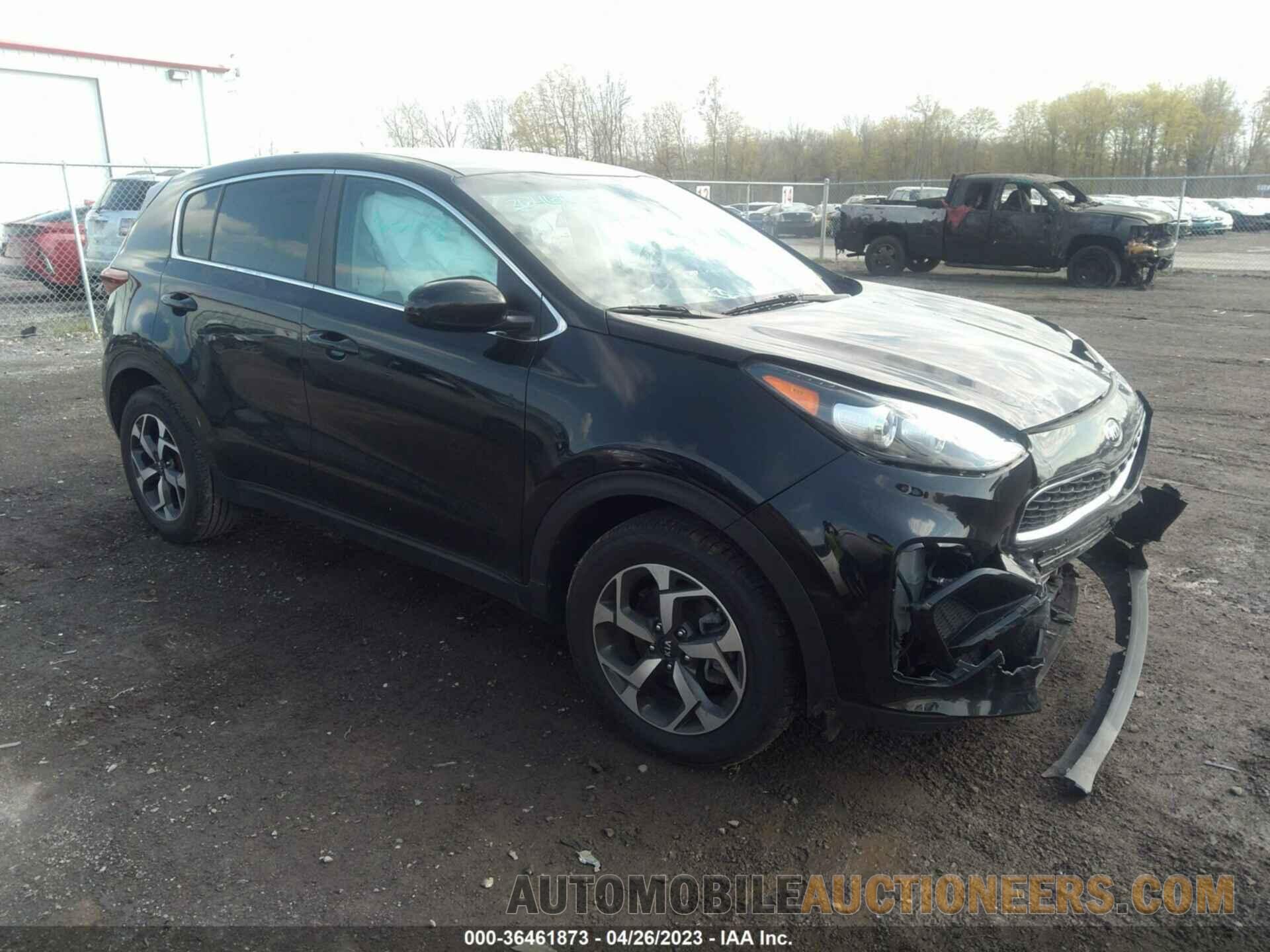 KNDPM3AC5M7878341 KIA SPORTAGE 2021