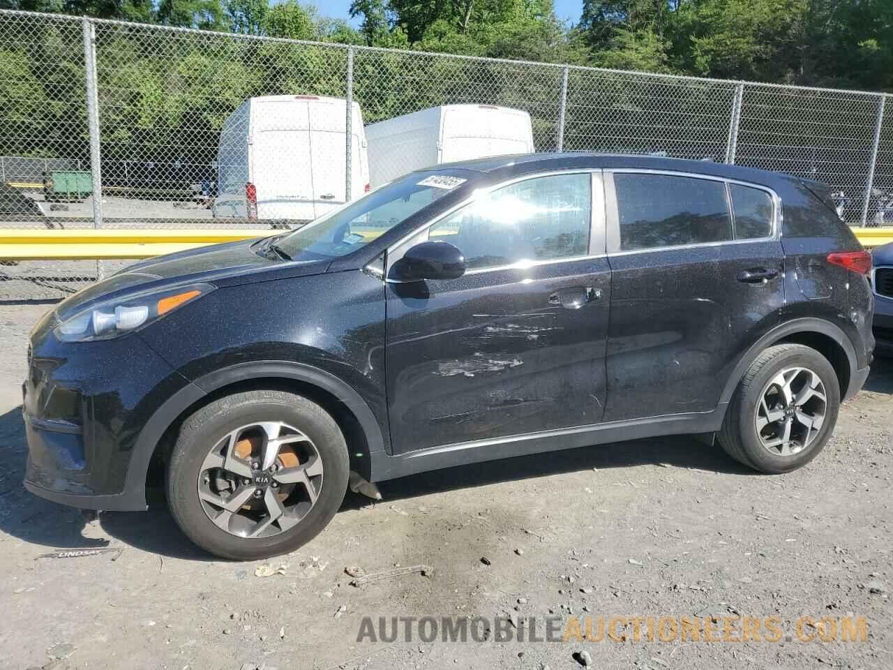 KNDPM3AC5M7888917 KIA SPORTAGE 2021