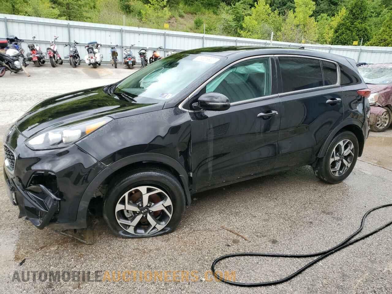 KNDPM3AC5M7917607 KIA SPORTAGE 2021