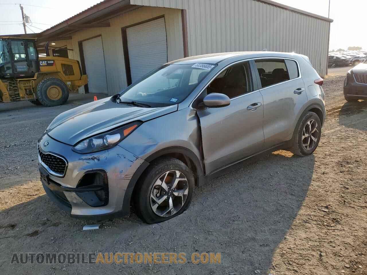 KNDPM3AC5M7933421 KIA SPORTAGE 2021