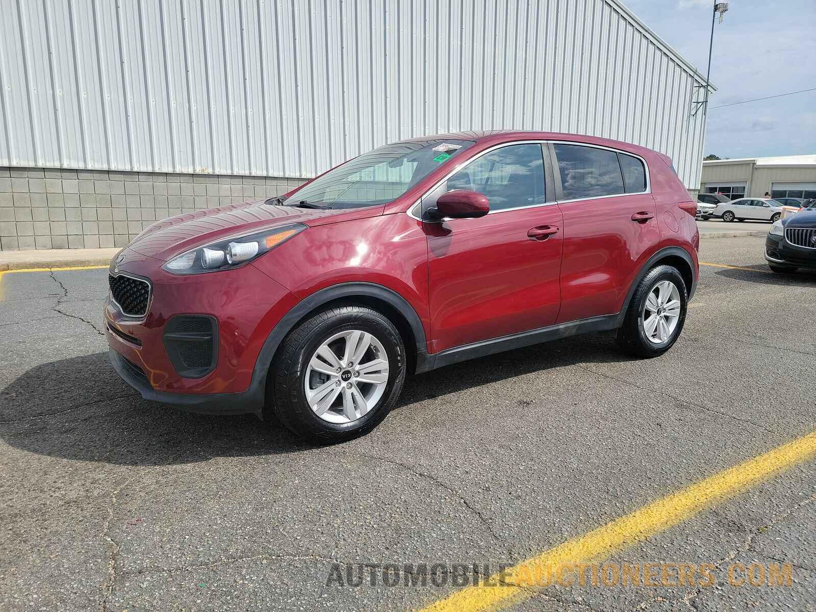 KNDPM3AC6J7472161 Kia Sportage 2018