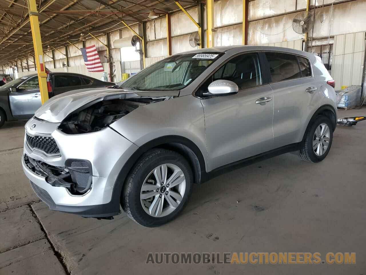 KNDPM3AC6J7488697 KIA SPORTAGE 2018
