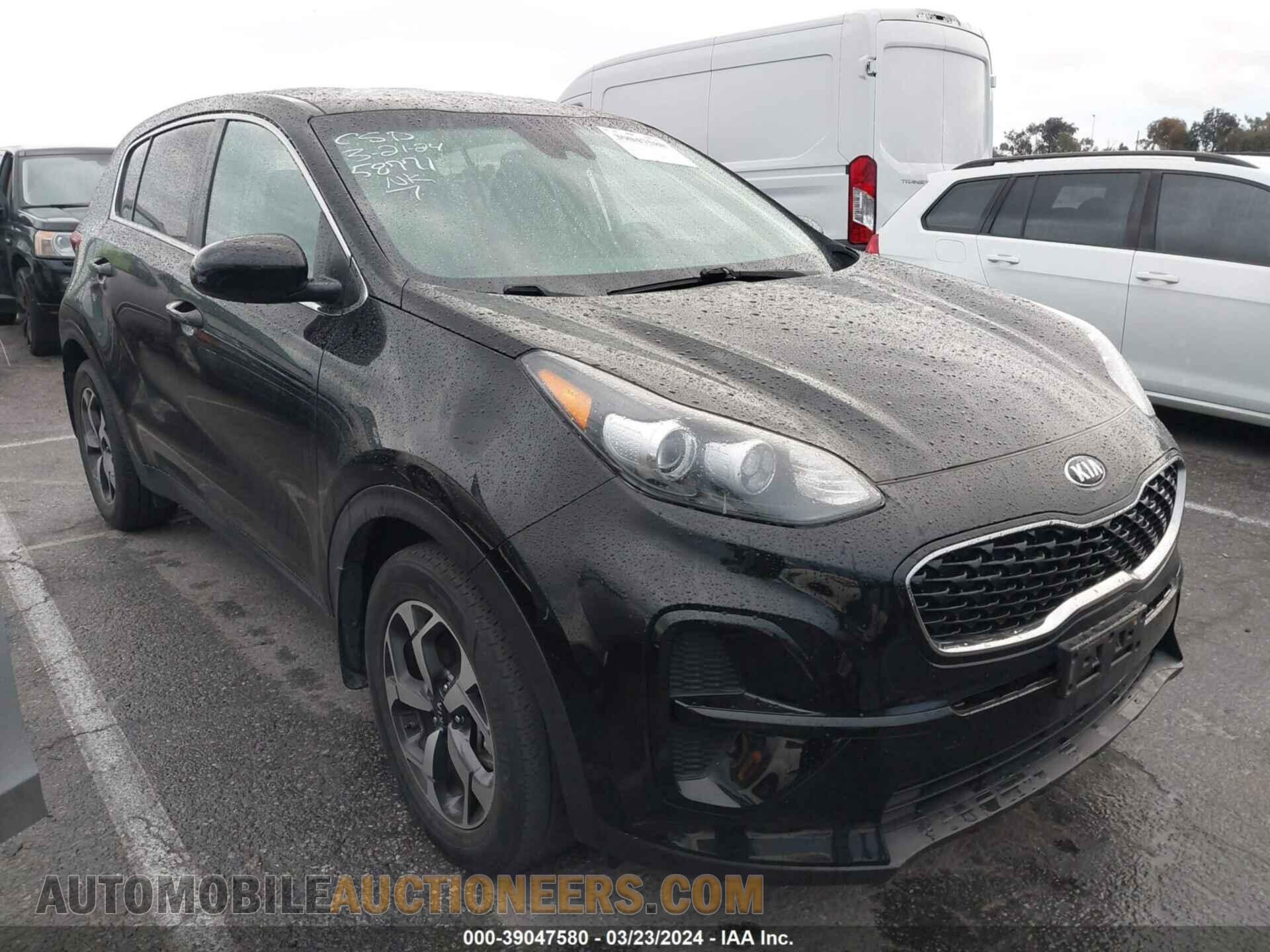 KNDPM3AC6L7714708 KIA SPORTAGE 2020