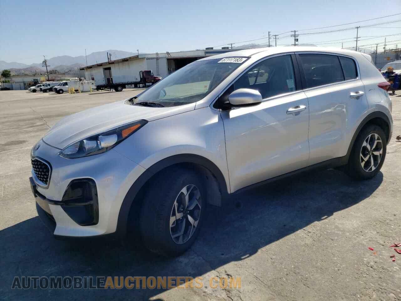 KNDPM3AC6N7957504 KIA SPORTAGE 2022