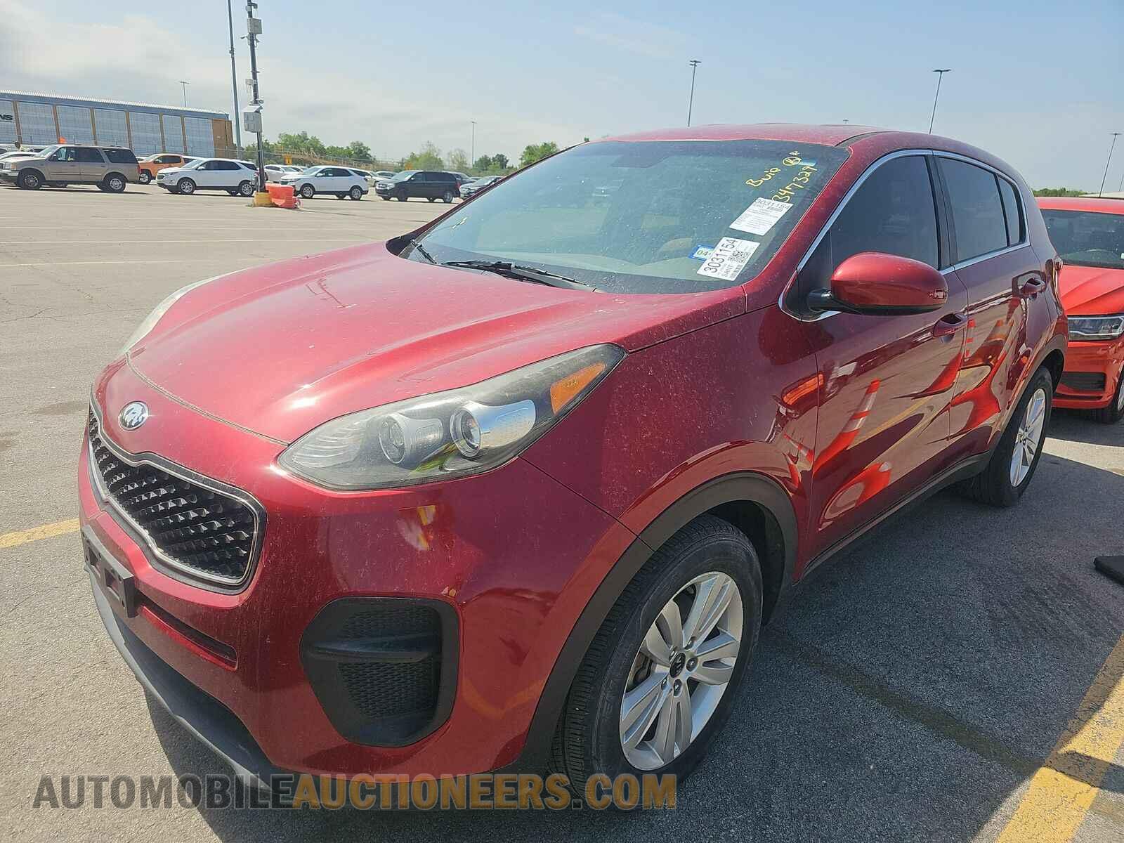 KNDPM3AC7J7347329 Kia Sportage 2018