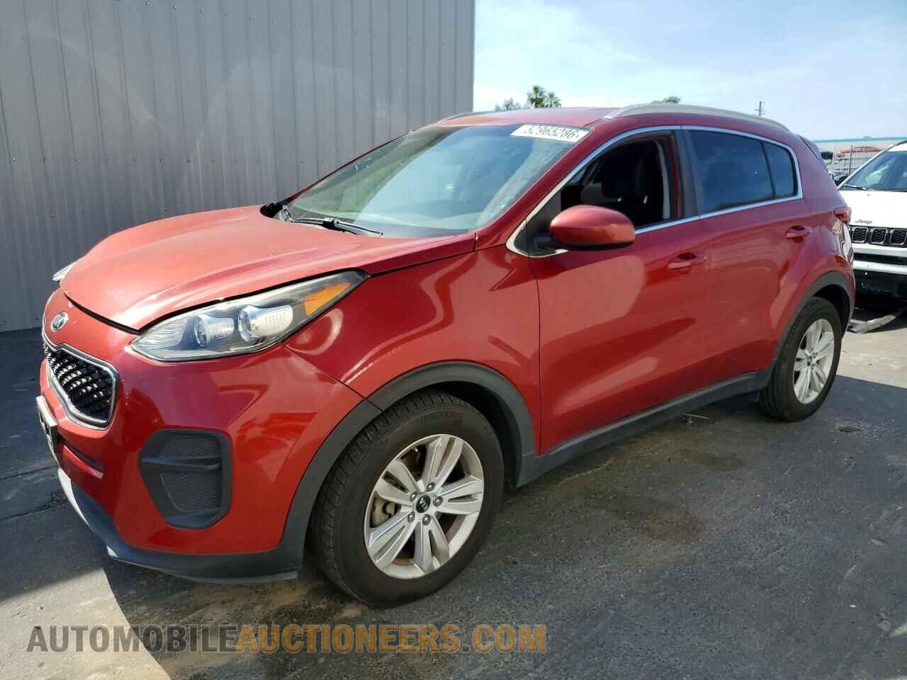KNDPM3AC7J7362767 KIA SPORTAGE 2018