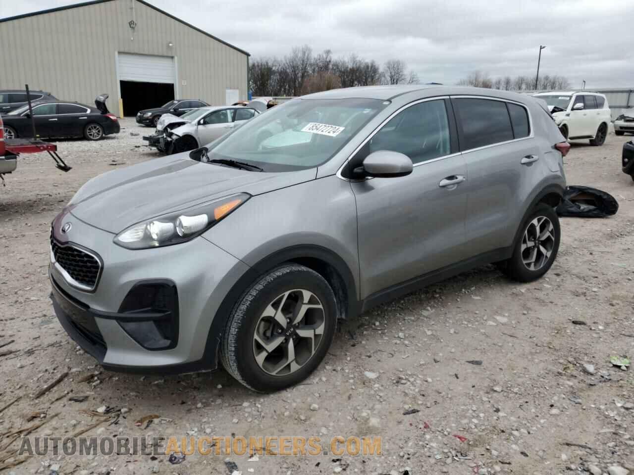 KNDPM3AC7M7914353 KIA SPORTAGE 2021