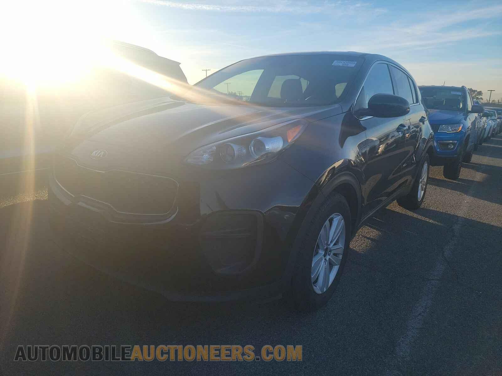 KNDPM3AC8J7360106 Kia Sportage 2018