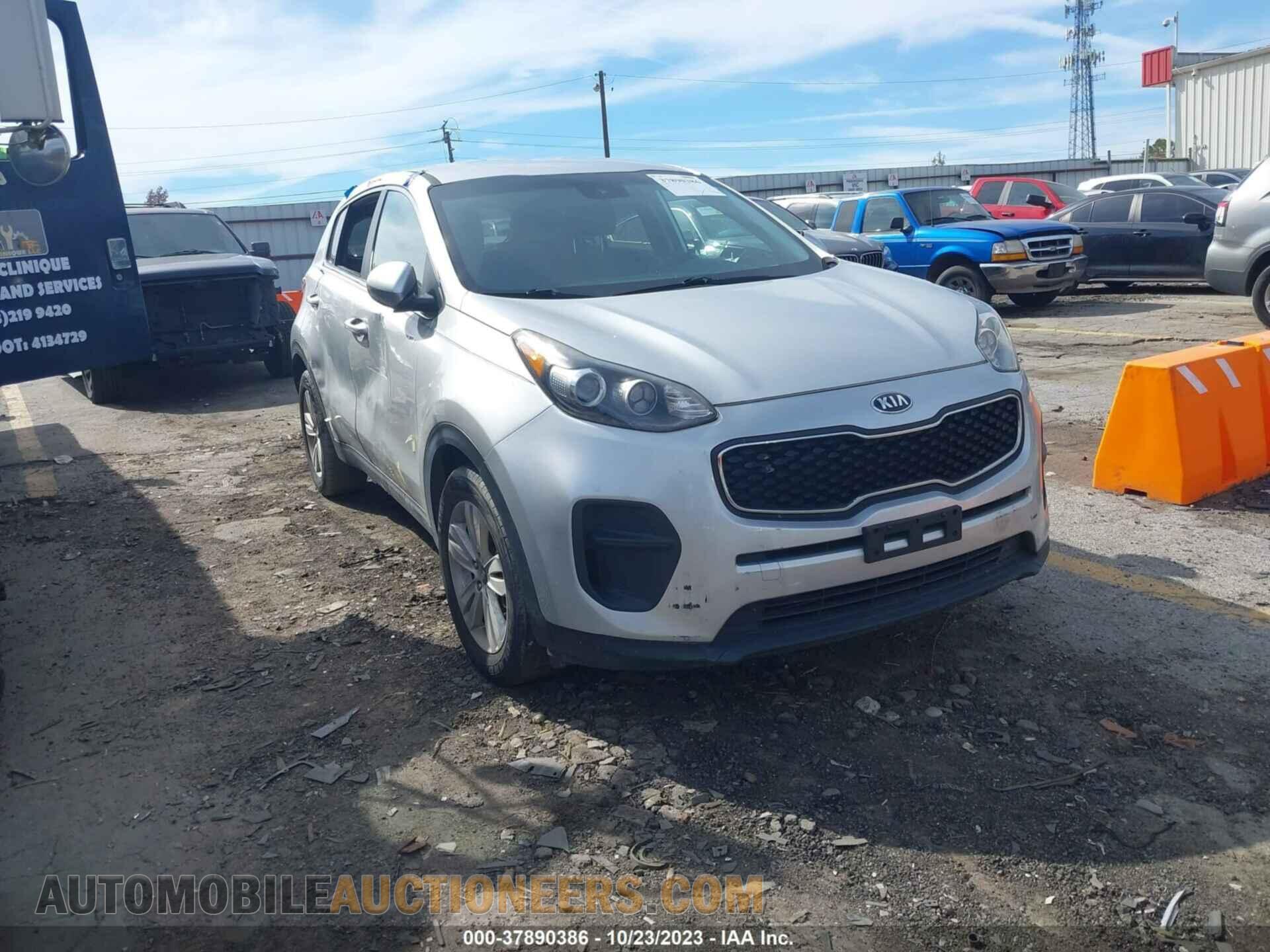KNDPM3AC8J7360140 KIA SPORTAGE 2018