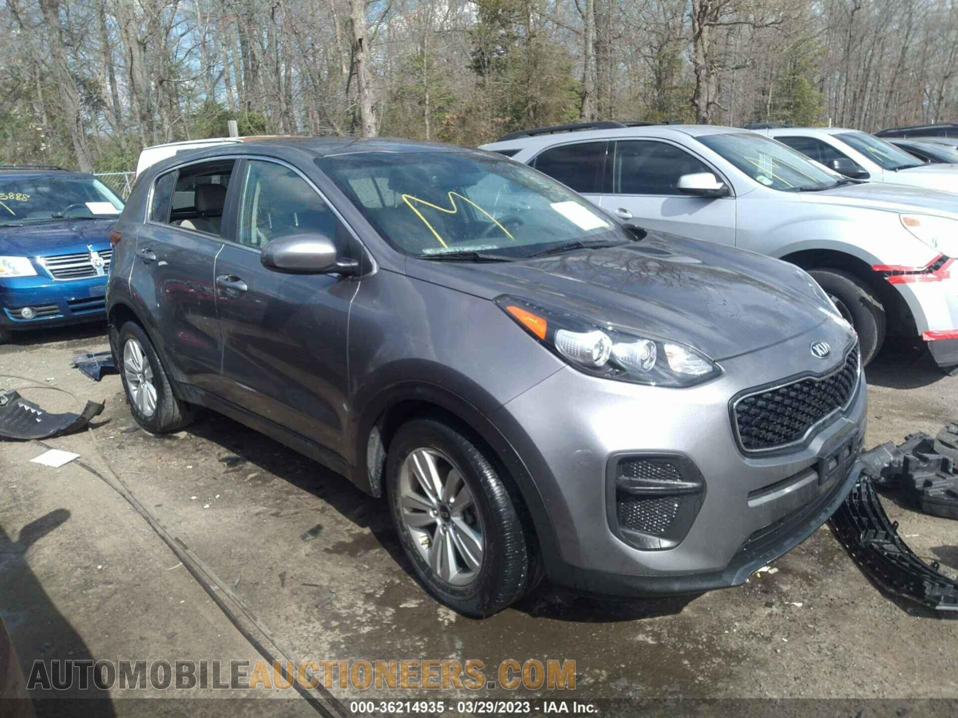 KNDPM3AC8J7366620 KIA SPORTAGE 2018