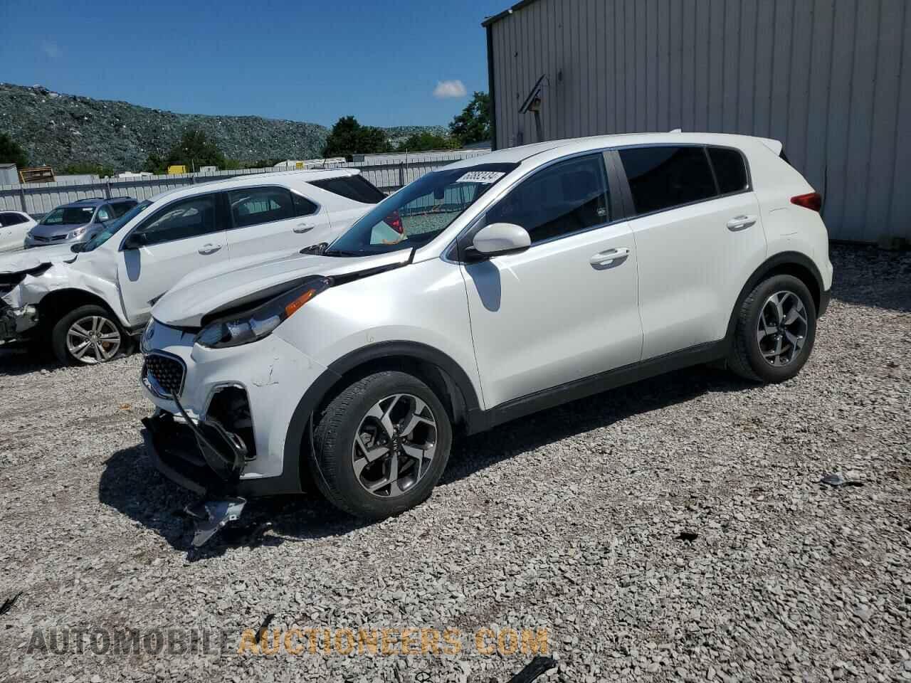 KNDPM3AC8M7928343 KIA SPORTAGE 2021
