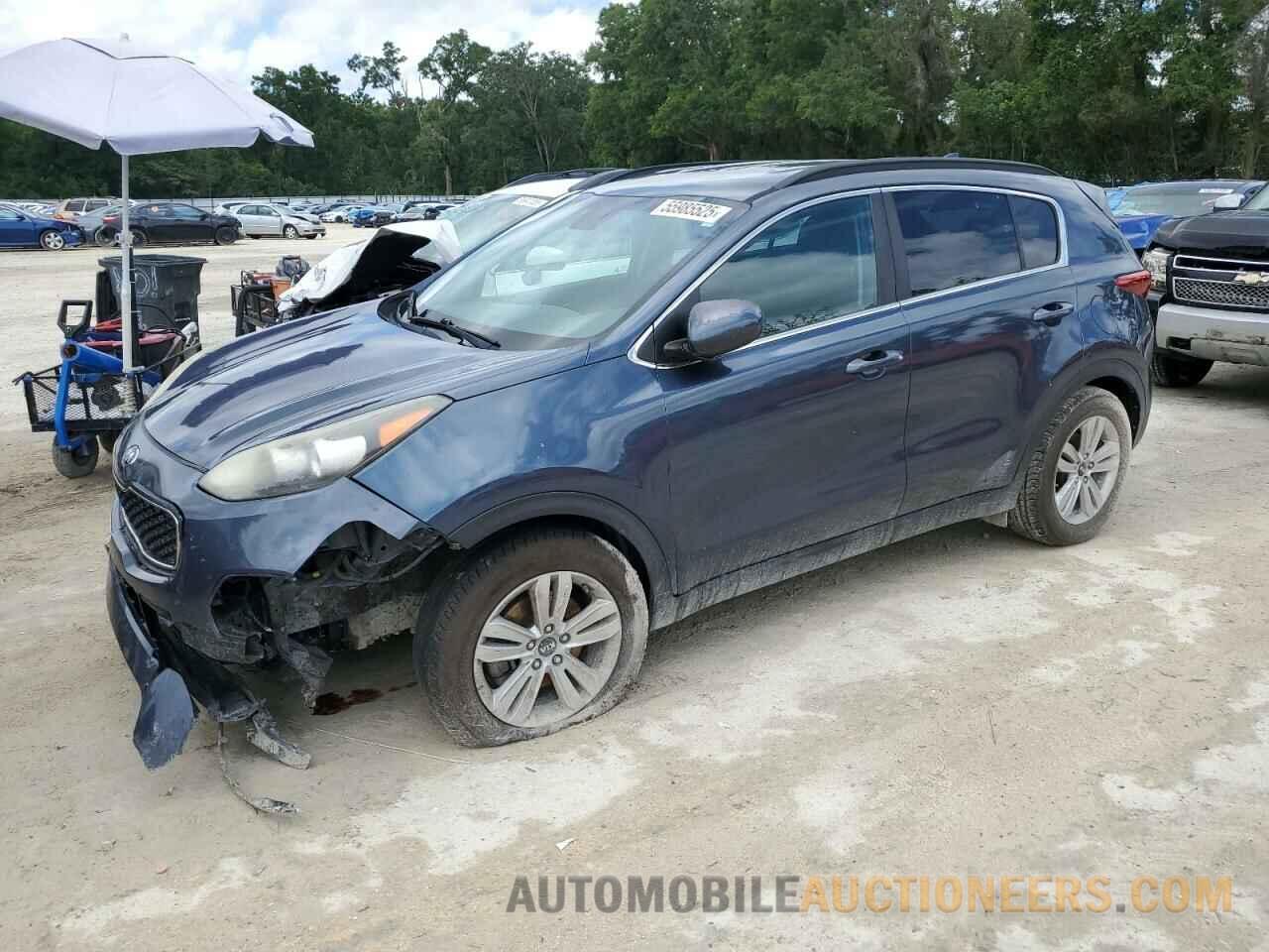 KNDPM3AC9H7039069 KIA SPORTAGE 2017