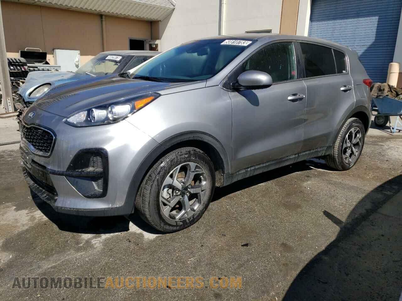 KNDPM3AC9M7931204 KIA SPORTAGE 2021