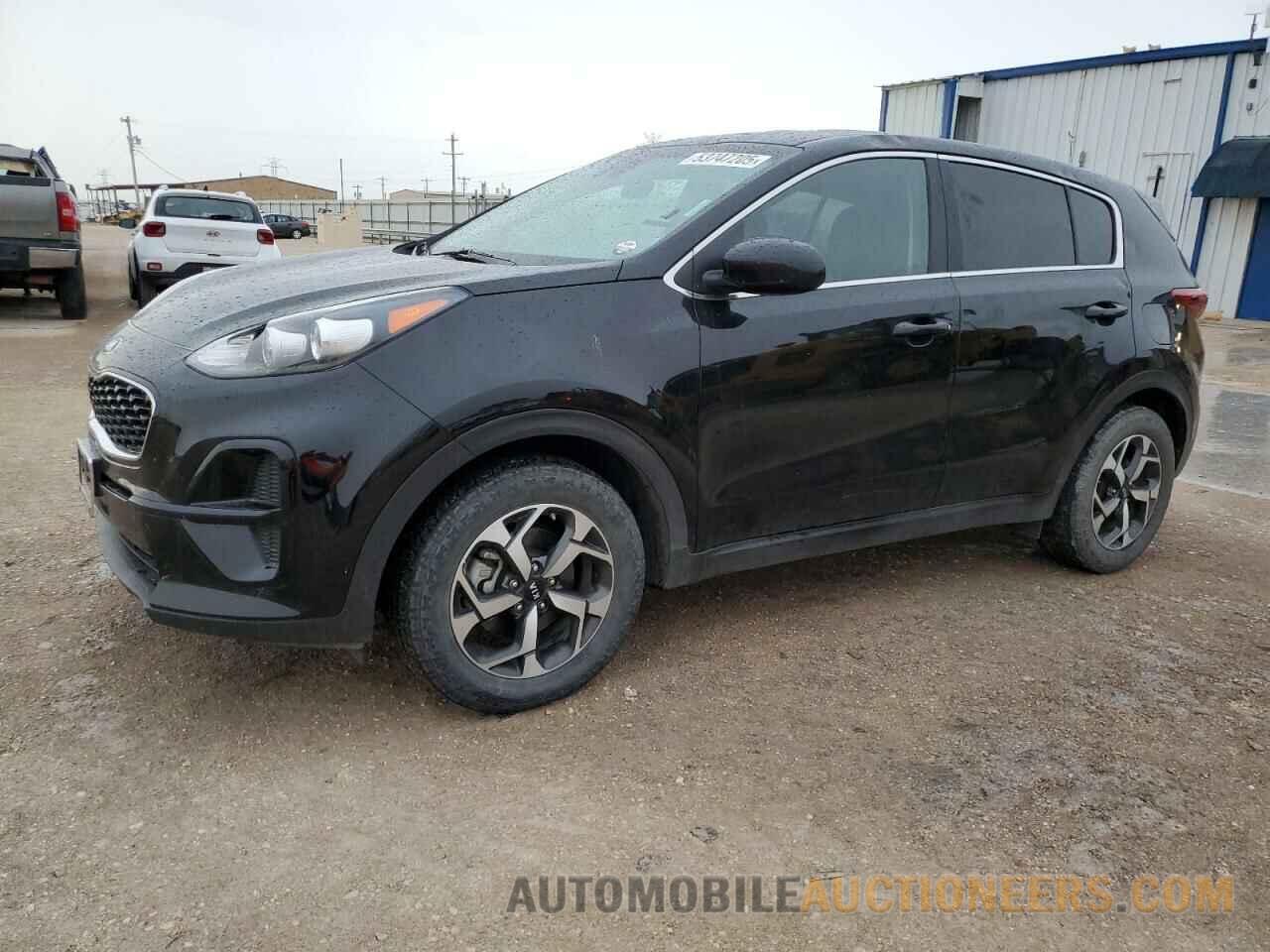 KNDPM3AC9M7941912 KIA SPORTAGE 2021